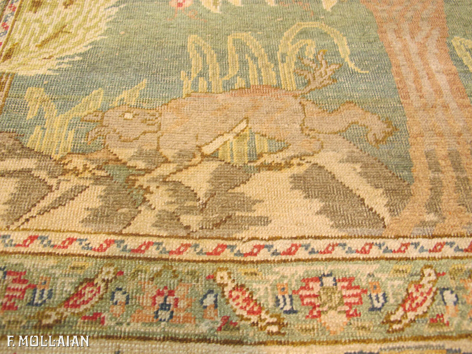 Antique Turkish Kayseri Rug n°:29294272